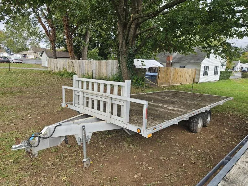 2009 Worthington Trailers Trade In Utility Trailer
