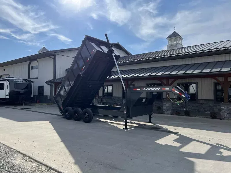 new Dump Trailers Lamar Trailers  for sale, in Evans City, PA Thumbnail 2