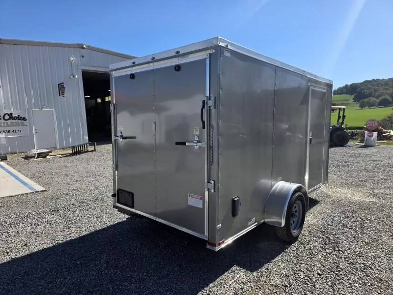 new Cargo (Enclosed) Trailers Quality Cargo  for sale, in Evans City, PA Thumbnail 3