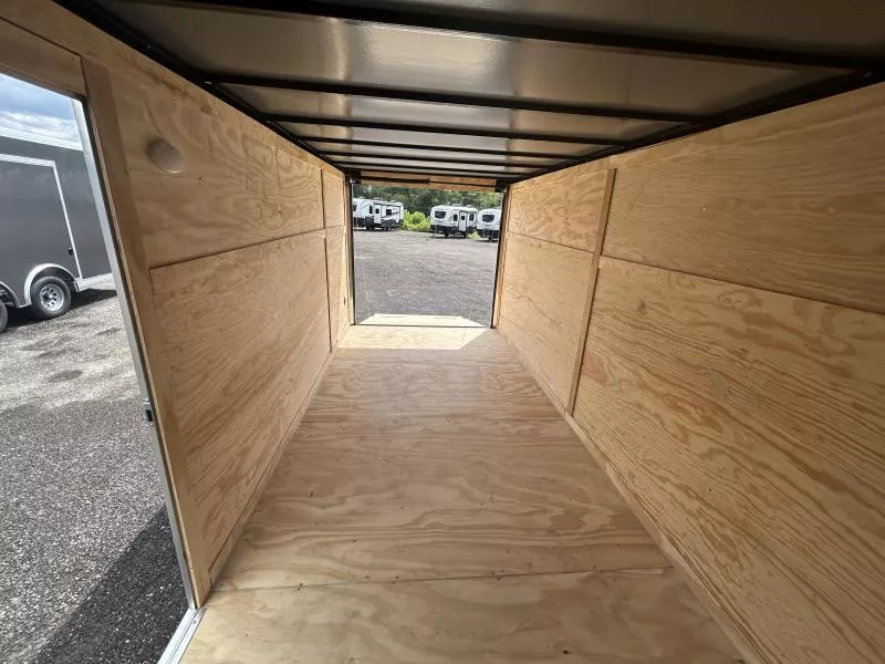 new Cargo (Enclosed) Trailers Quality Cargo  for sale, in West Middlesex, PA Thumbnail 17