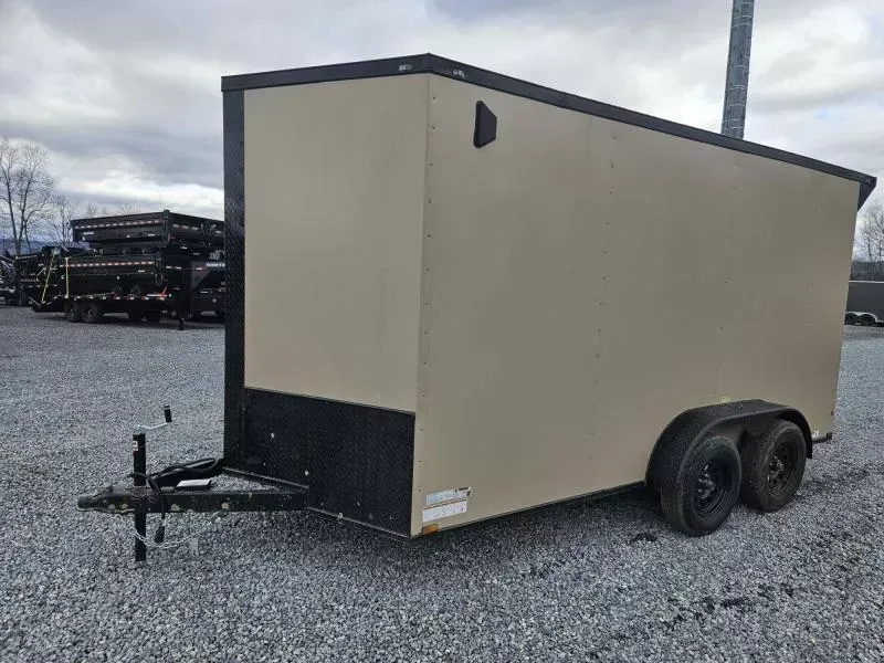 new Cargo (Enclosed) Trailers Quality Cargo  for sale, in Evans City, PA Thumbnail 2