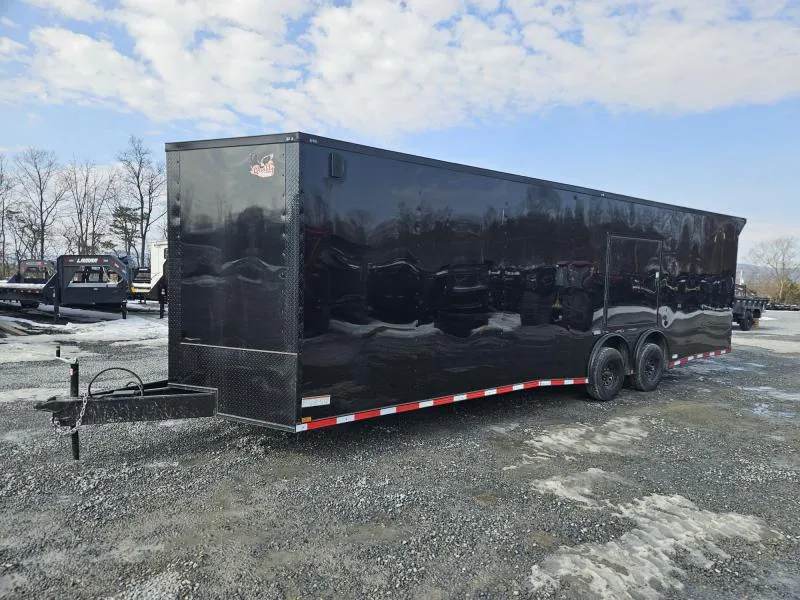 2026 Quality Cargo 8.5x28 TA3 Cargo / Enclosed Trailer