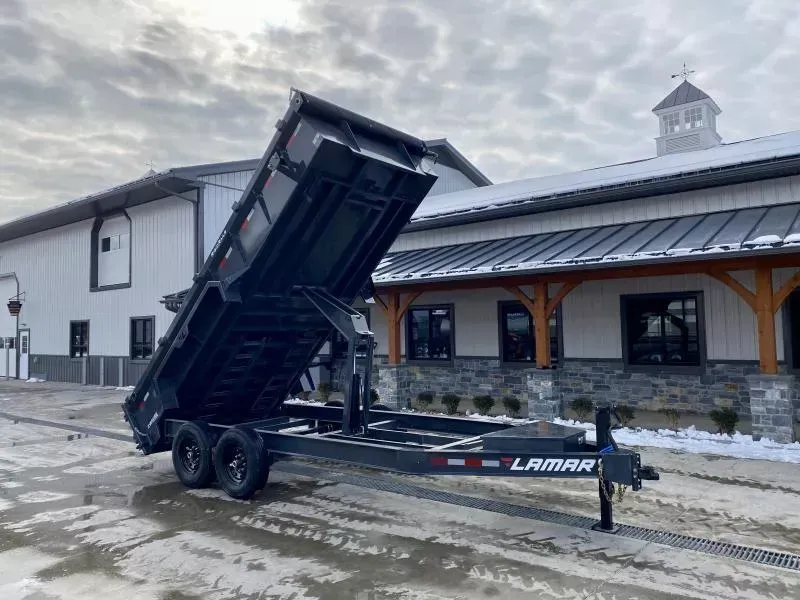 new Dump Trailers Lamar Trailers  for sale, in Evans City, PA Thumbnail 2