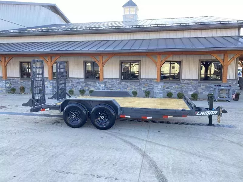 new Equipment / Flatbed Trailers Lamar Trailers  for sale, in West Middlesex, PA Thumbnail 3