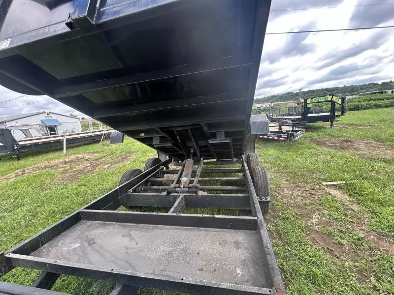 used Dump Trailers Sure-Trac  for sale, in West Middlesex, PA Thumbnail 10