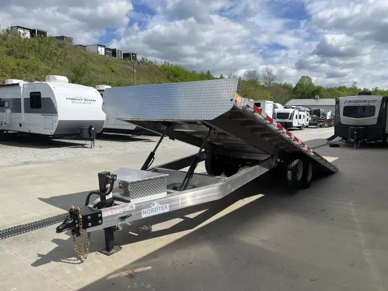 new Equipment / Flatbed Trailers Nordtek Trailers  for sale, in West Middlesex, PA Thumbnail 7