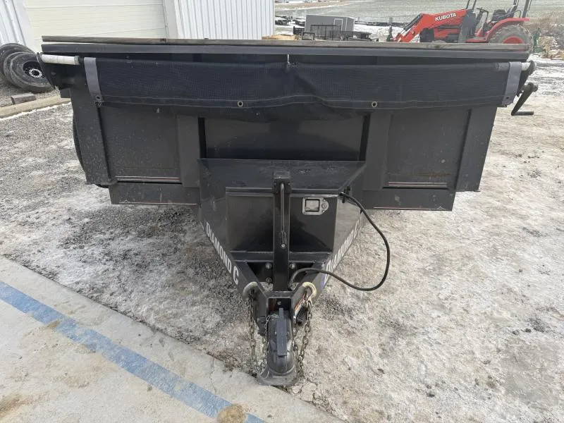 used Dump Trailers Diamond C Trailers  for sale, in Evans City, PA Thumbnail 3