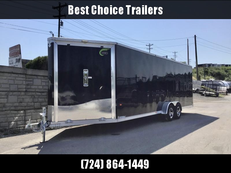 2020 Neo 7x28' NASF Aluminum Enclosed All-Sport Trailer 7000# GVW * 7' HEIGHT UTV PKG * BLACK EXTERIOR * FRONT/REAR NXP RAMP * VINYL WALLS * SPORT TIE DOWN SYSTEM * 16" O.C. FLOOR * PRO STAB JACKS * UPPER CABINET * ALUMINUM WHEELS * SCREWLESS * 1 PC RO 2020 Neo 7x28' NASF Aluminum Enclosed All-Sport Trailer 7000# GVW * 7' HEIGHT UTV PKG * BLACK EXTERIOR * FRONT/REAR NXP RAMP * VINYL WALLS * SPORT TIE DOWN SYSTEM * 16" O.C. FLOOR * PRO STAB JACKS * UPPER CABINET * ALUMINUM WHEELS * SCREWLESS * 1 PC RO