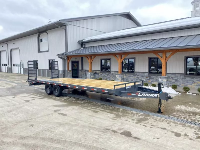 new Equipment / Flatbed Trailers Lamar Trailers  for sale, in West Middlesex, PA Thumbnail 3