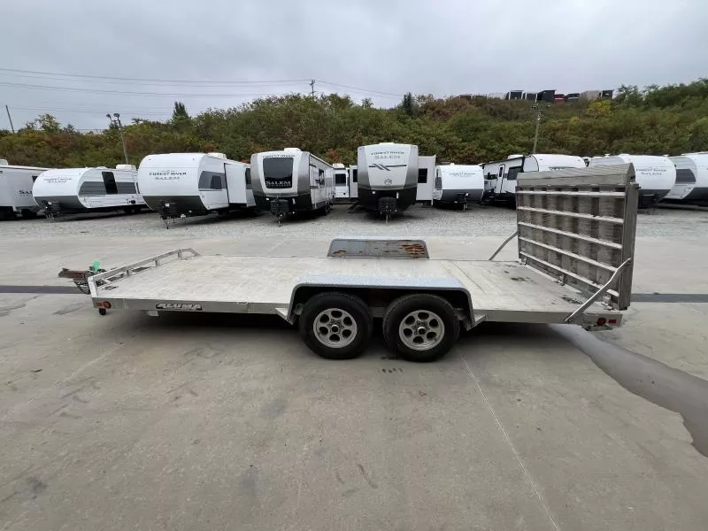 used Equipment / Flatbed Trailers Aluma  for sale, in Irwin, PA Thumbnail 7