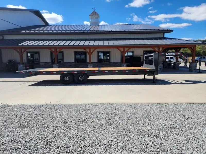 new Equipment / Flatbed Trailers Lamar Trailers  for sale, in West Middlesex, PA Thumbnail 7