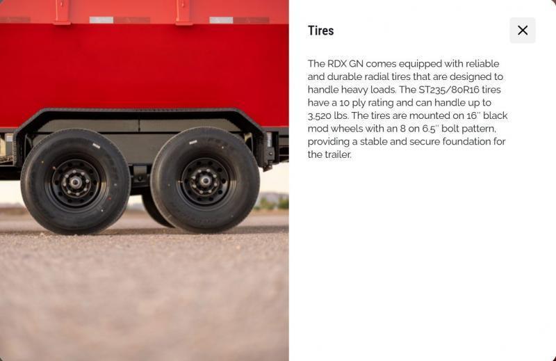 new Dump Trailers RawMaxx for sale, in Carlisle, PA Thumbnail 23