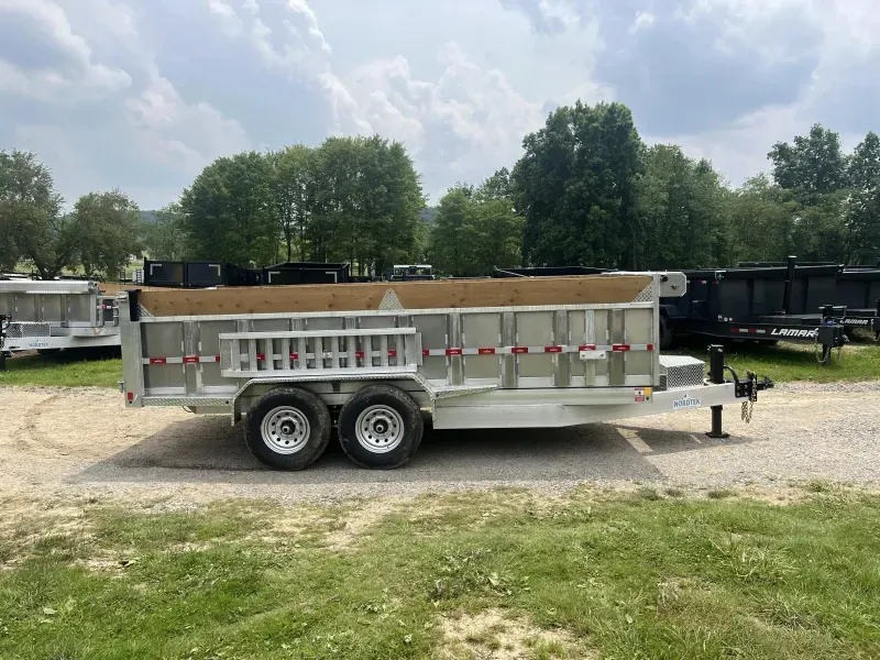 new Dump Trailers Nordtek Trailers for sale, in West Middlesex, PA Thumbnail 12