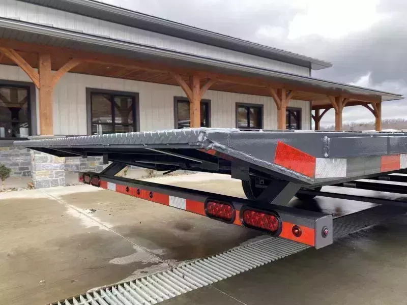 new Equipment / Flatbed Trailers Lamar Trailers  for sale, in Evans City, PA Thumbnail 26