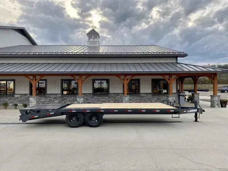 new Equipment / Flatbed Trailers Lamar Trailers  for sale, in Evans City, PA Thumbnail 3