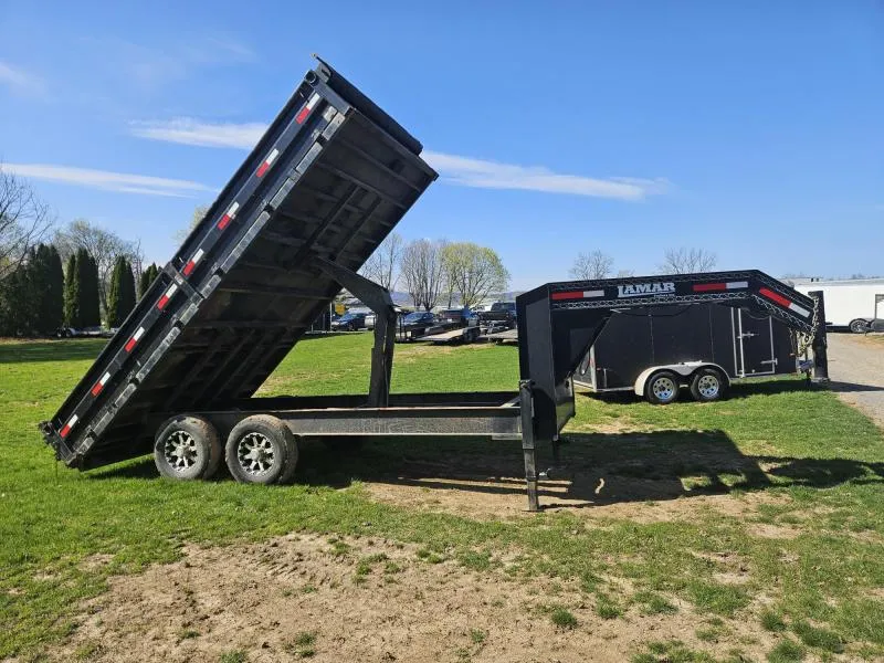 used Dump Trailers Lamar Trailers  for sale, in Carlisle, PA Thumbnail 2