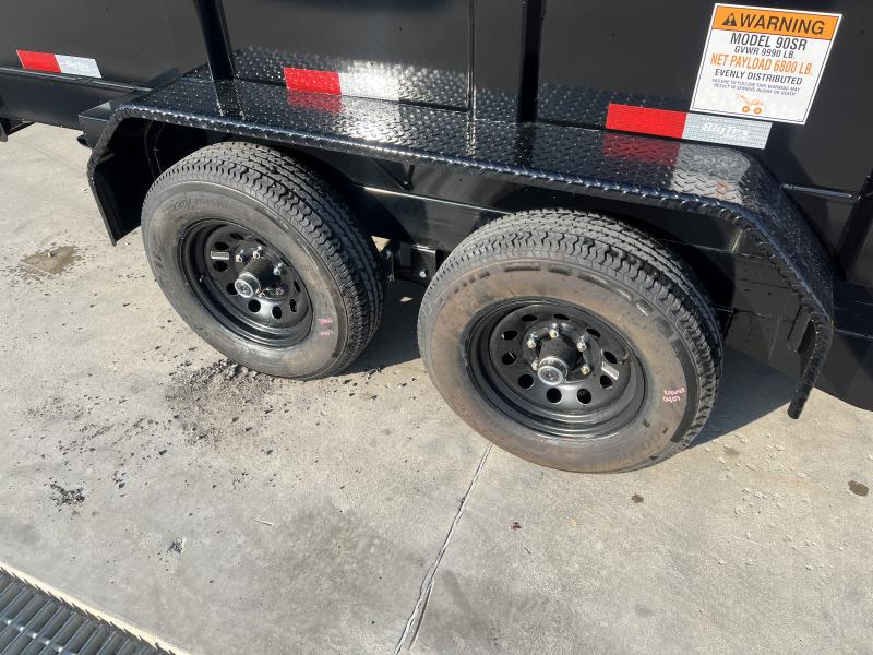 2025 Big Tex Trailers 90SR 6x12' Low Profile Dump Trailer