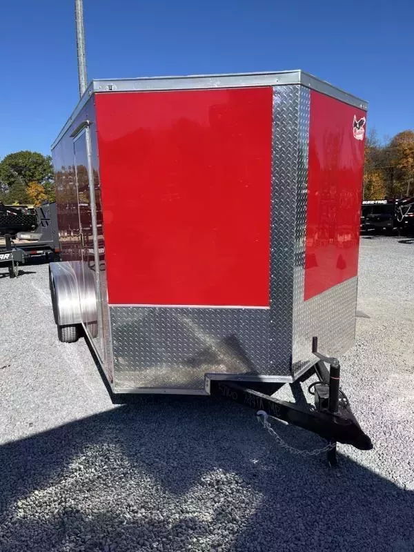 new Cargo (Enclosed) Trailers Quality Cargo  for sale, in West Middlesex, PA Thumbnail 3