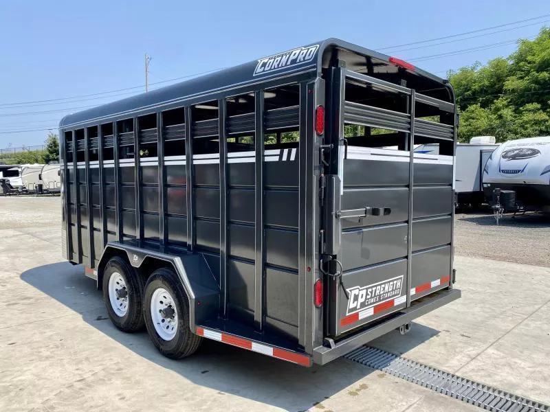 new Stock / Stock Combo Trailers CornPro  for sale, in Irwin, PA Thumbnail 6