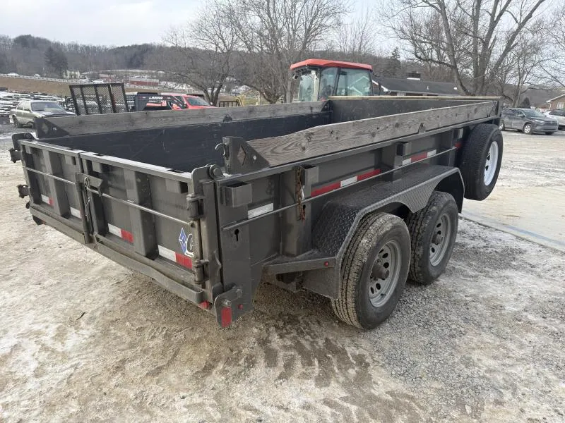 used Dump Trailers Diamond C Trailers  for sale, in Evans City, PA Thumbnail 5