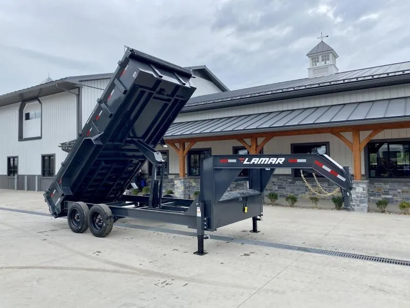 new Dump Trailers Lamar Trailers  for sale, in Evans City, PA Thumbnail 2
