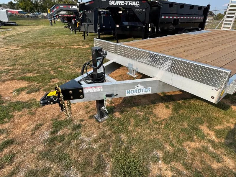 new Equipment / Flatbed Trailers Nordtek Trailers  for sale, in Evans City, PA Thumbnail 6