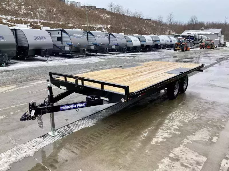new Equipment / Flatbed Trailers Sure-Trac  for sale, in Evans City, PA Thumbnail 7