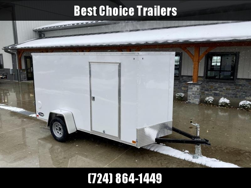 2022 ITI Cargo 7x12' Enclosed Cargo Trailer 2990# GVW * CHARCOAL EXTERIOR * .030 SEMI-SCREWLESS * 1 PC ROOF * 3/8" WALLS * 3/4" FLOOR * 16" STONEGUARD * HIGH GLOSS PAINTED FRAME 2022 ITI Cargo 7x12' Enclosed Cargo Trailer 2990# GVW * CHARCOAL EXTERIOR * .030 SEMI-SCREWLESS * 1 PC ROOF * 3/8" WALLS * 3/4" FLOOR * 16" STONEGUARD * HIGH GLOSS PAINTED FRAME
