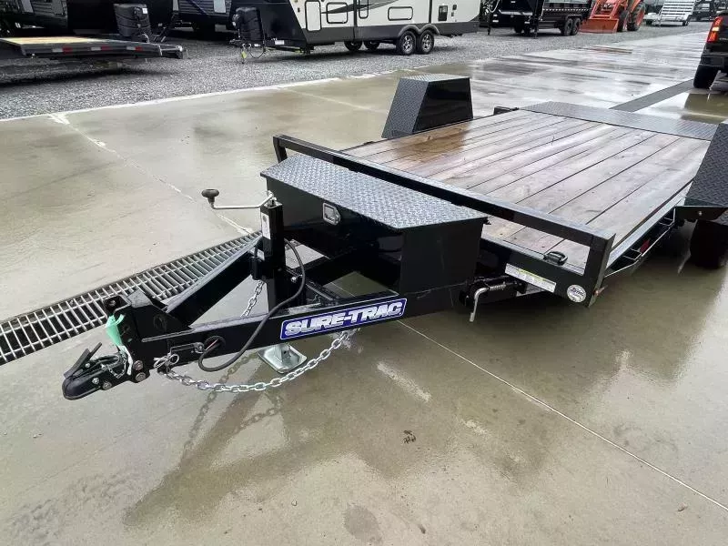 new Equipment / Flatbed Trailers Sure-Trac  for sale, in Irwin, PA Thumbnail 9