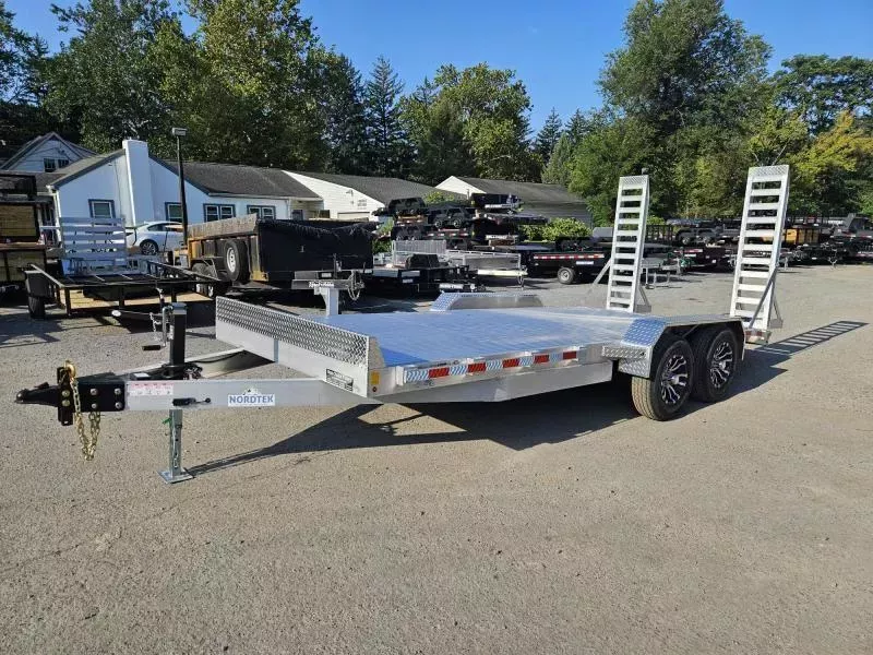 new Equipment / Flatbed Trailers Nordtek Trailers  for sale, in Evans City, PA Thumbnail 3