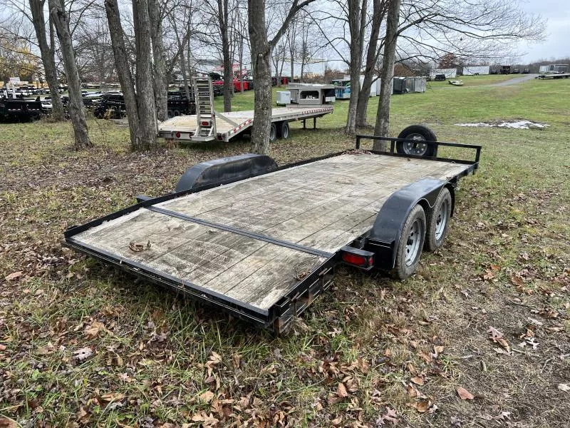 used Car Haulers / Racing Trailers Lone Wolf Trailer  for sale, in Evans City, PA Thumbnail 3