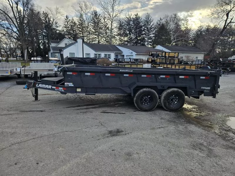 used Dump Trailers Lamar Trailers  for sale, in Carlisle, PA Thumbnail 5