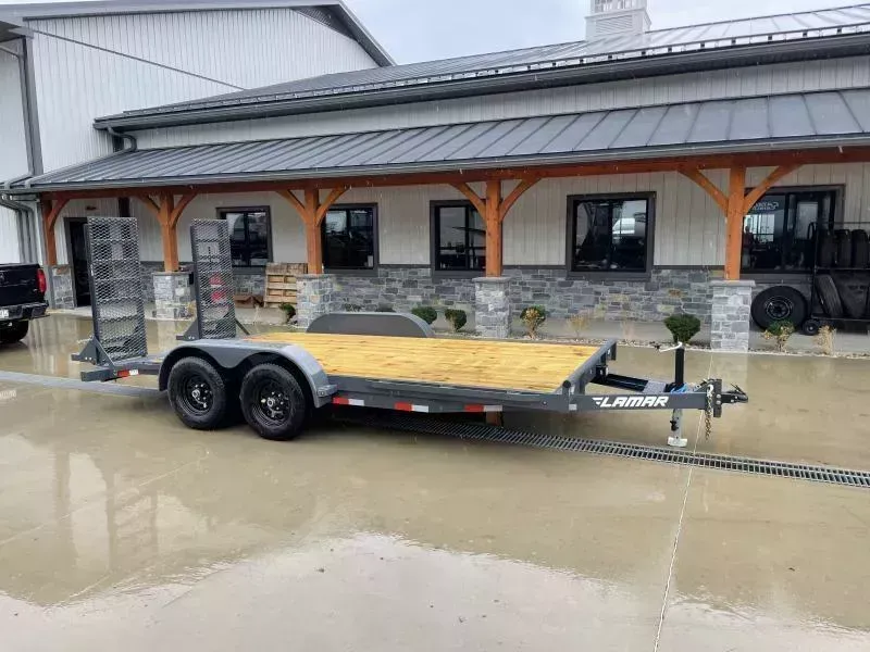 new Equipment / Flatbed Trailers Lamar Trailers  for sale, in Evans City, PA Thumbnail 3