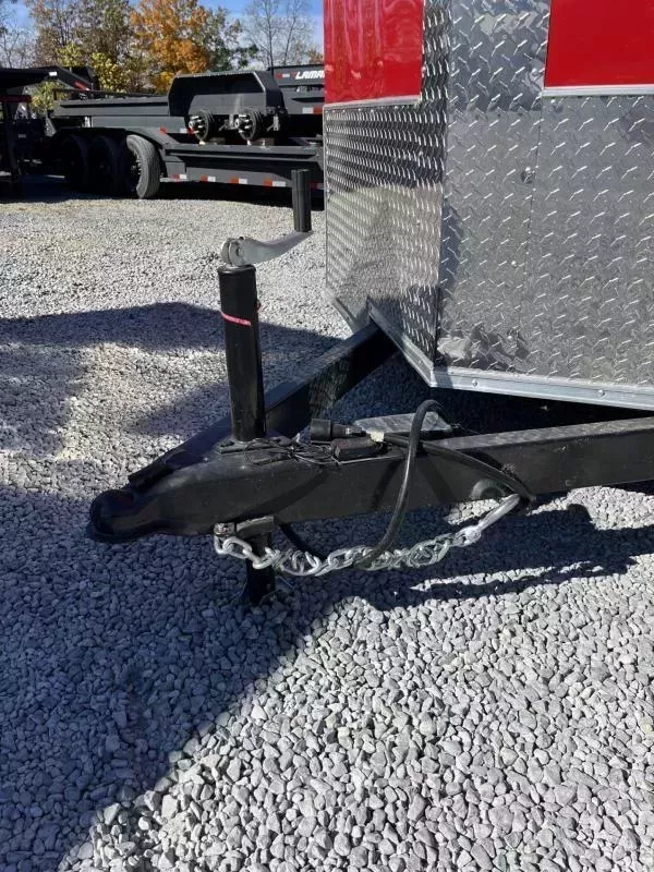 new Cargo (Enclosed) Trailers Quality Cargo  for sale, in West Middlesex, PA Thumbnail 7