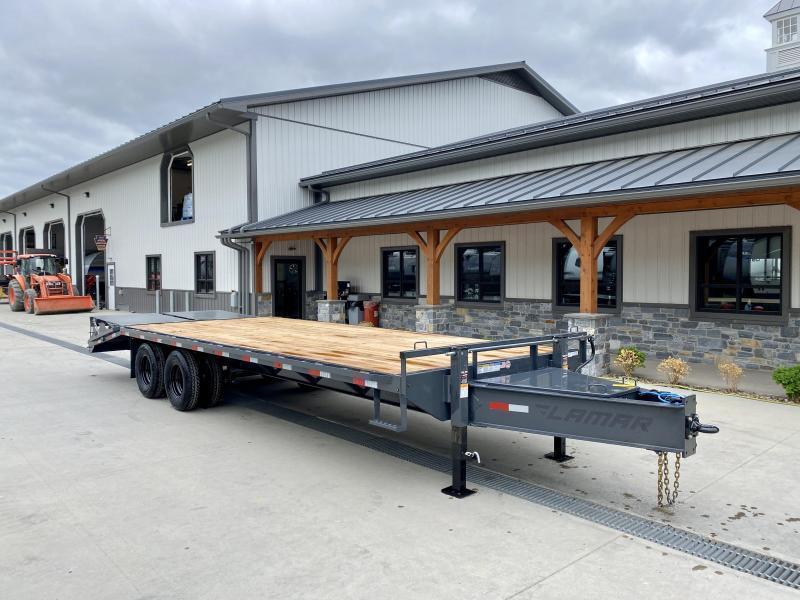 new Equipment / Flatbed Trailers Lamar Trailers  for sale, in Evans City, PA Thumbnail 2