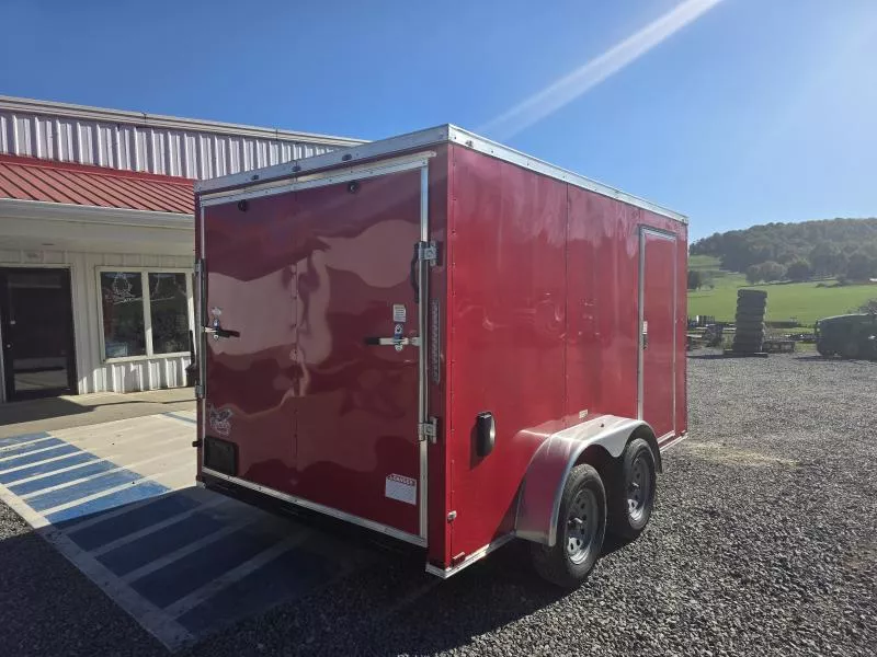 new Cargo (Enclosed) Trailers Quality Cargo  for sale, in Evans City, PA Thumbnail 3