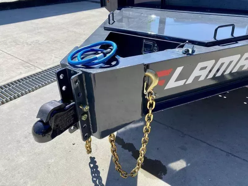 new Equipment / Flatbed Trailers Lamar Trailers  for sale, in Evans City, PA Thumbnail 19