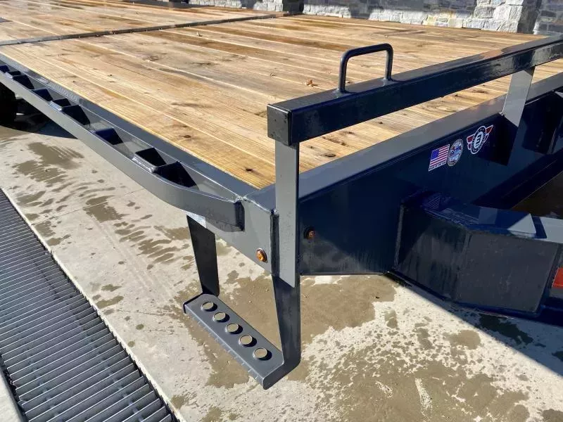 new Equipment / Flatbed Trailers Lamar Trailers  for sale, in Evans City, PA Thumbnail 14