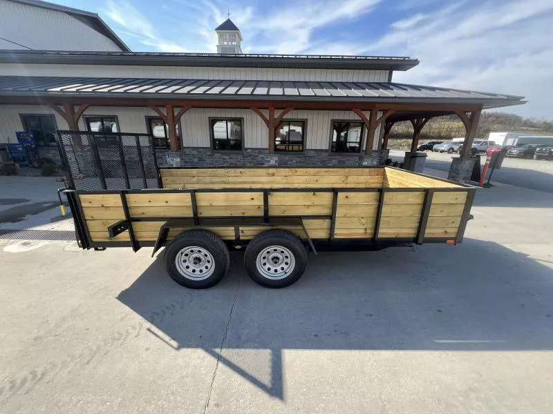 new Utility Trailers AMO  for sale, in West Middlesex, PA Thumbnail 3