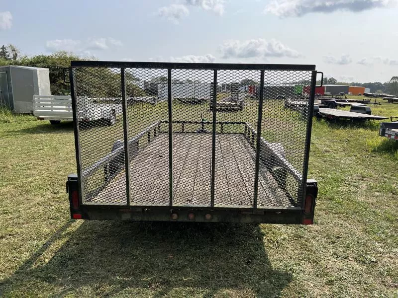 used Utility Trailers Mustang  for sale, in Evans City, PA Thumbnail 4