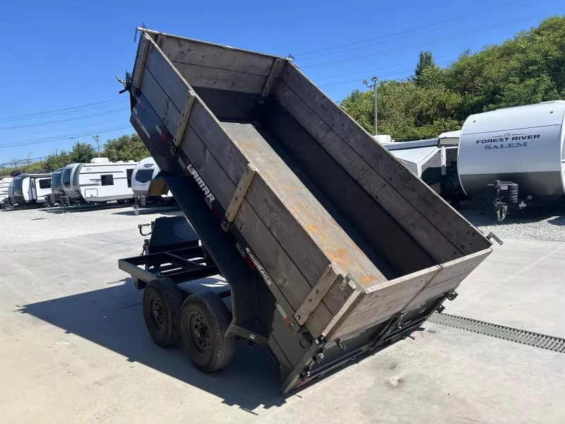 used Dump Trailers Lamar Trailers  for sale, in Irwin, PA Thumbnail 5