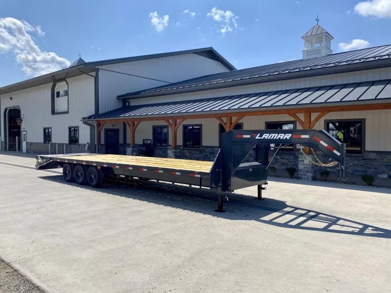 new Equipment / Flatbed Trailers Lamar Trailers  for sale, in Irwin, PA Thumbnail 2