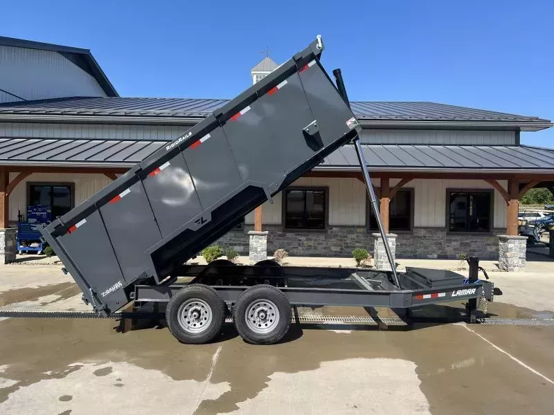 new Dump Trailers Lamar Trailers  for sale, in Evans City, PA Thumbnail 2