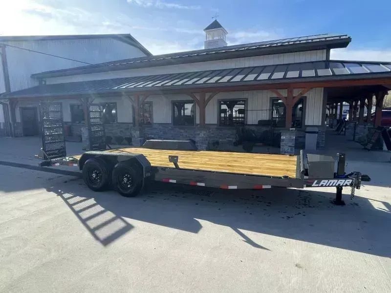 new Equipment / Flatbed Trailers Lamar Trailers  for sale, in Evans City, PA Thumbnail 3