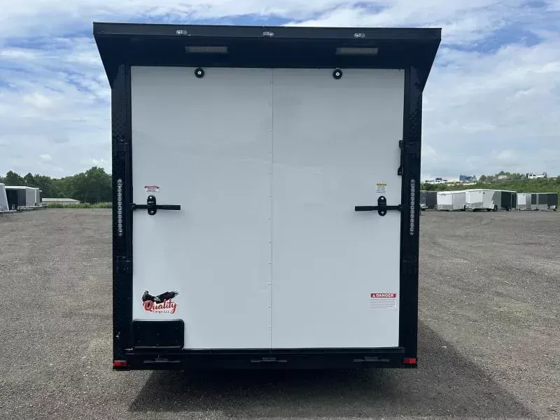 new Cargo (Enclosed) Trailers Quality Cargo  for sale, in West Middlesex, PA Thumbnail 4