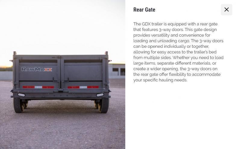 new Dump Trailers RawMaxx for sale, in Irwin, PA Thumbnail 34