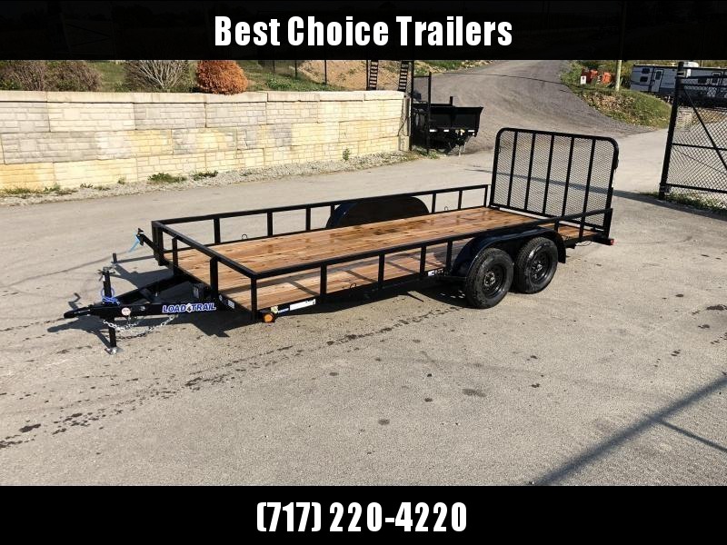 2021 Load Trail 7x16' Utility Landscape Trailer 7000# GVW * WESTERN METALIC * SPARE MOUNT * TUBE TOP * 4" CHANNEL FULL WRAP TONGUE * TUBE BUMPER * ALL LED'S * TIE DOWNS * TUBE GATE C/M * CAST COUPLER * COLD WEATHER HARNESS * DEXTER'S * 2-3-2 WARRANTY 2021 Load Trail 7x16' Utility Landscape Trailer 7000# GVW * WESTERN METALIC * SPARE MOUNT * TUBE TOP * 4" CHANNEL FULL WRAP TONGUE * TUBE BUMPER * ALL LED'S * TIE DOWNS * TUBE GATE C/M * CAST COUPLER * COLD WEATHER HARNESS * DEXTER'S * 2-3-2 WARRANTY