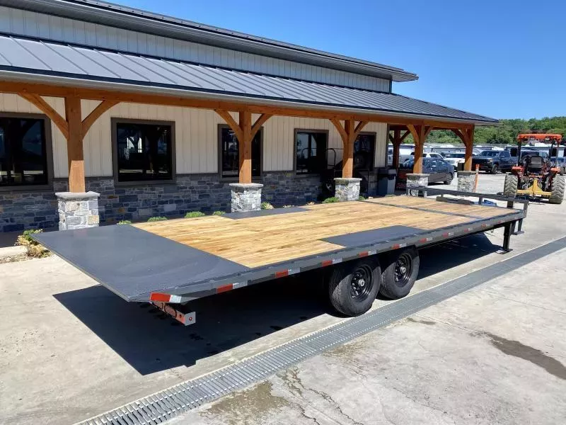 new Equipment / Flatbed Trailers Lamar Trailers  for sale, in Evans City, PA Thumbnail 14
