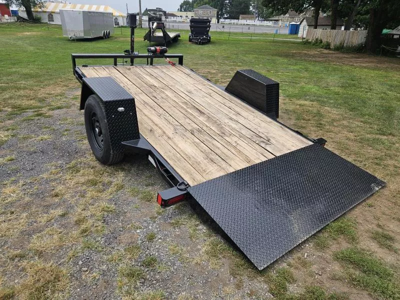 used Equipment / Flatbed Trailers Sure-Trac  for sale, in Carlisle, PA Thumbnail 3