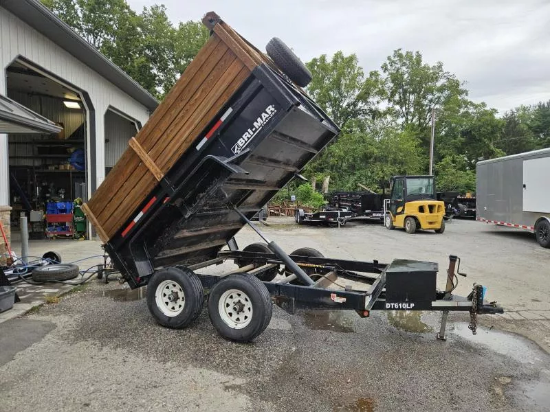 used Dump Trailers Bri-Mar  for sale, in Carlisle, PA Thumbnail 2